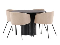 Eetkamerset Dallas 3978