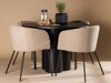 Set de mese Dallas 3978 (Negru)