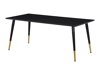 Set de mese Dallas 1256 (Negru + Auriu)