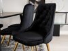 Set de mese Dallas 1256 (Negru + Auriu)