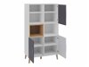 Boekenkast Domvera 105