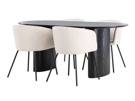 Eetkamerset Dallas 3992