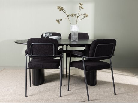 Eetkamerset Dallas 3996