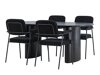 Set de mese Dallas 3996 (Negru)