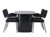 Set de mese Dallas 3996 (Negru)