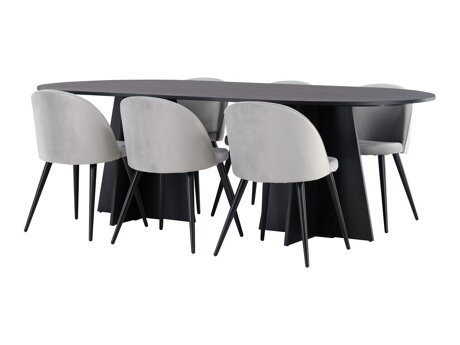 Eetkamerset Dallas 4024