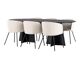 Set de mese Dallas 4019 (Crem)