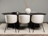 Set de mese Dallas 4019 (Crem)