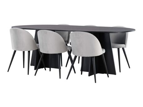 Set de mese Dallas 4024