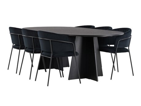 Eetkamerset Dallas 4026