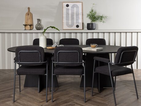 Eetkamerset Dallas 4028