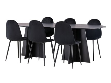 Eetkamerset Dallas 4032