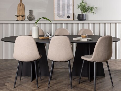Eetkamerset Dallas 4033