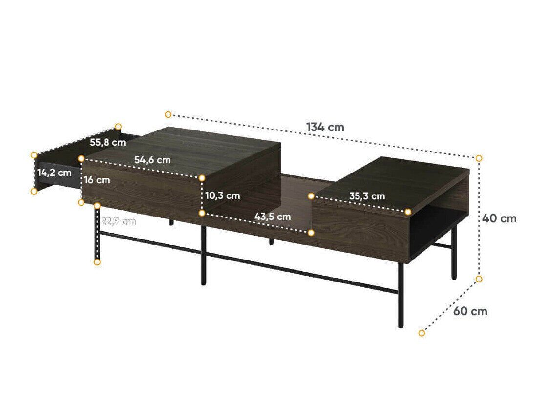 Salontafel Catevari 107