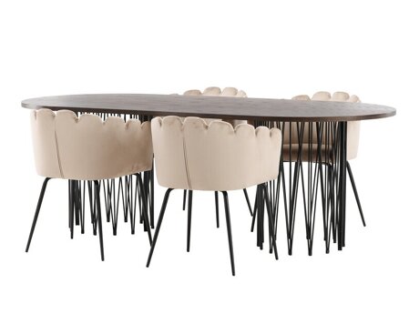 Eetkamerset Dallas 4058