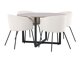 Set de mese Dallas 4052 (Crem + Negru)