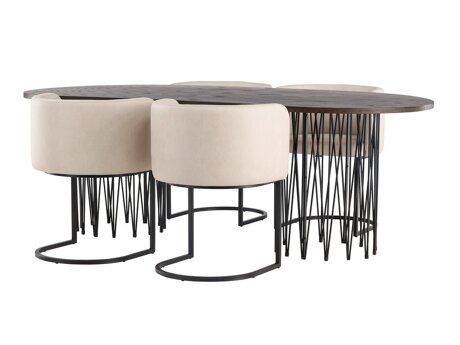 Eetkamerset Dallas 4059