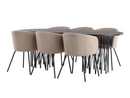 Eetkamerset Dallas 4063