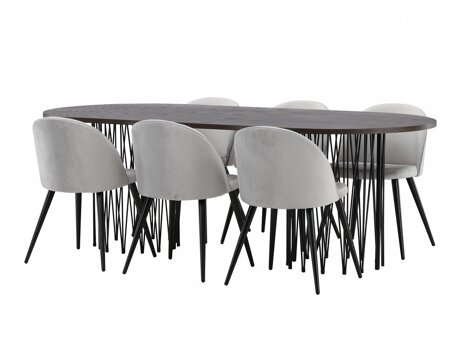 Eetkamerset Dallas 4064