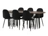 Set de mese Dallas 4062 (Negru)