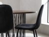 Set de mese Dallas 4062 (Negru)