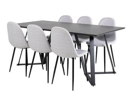 Eetkamerset Dallas 4073