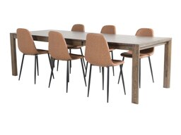 Eetkamerset Dallas 2655