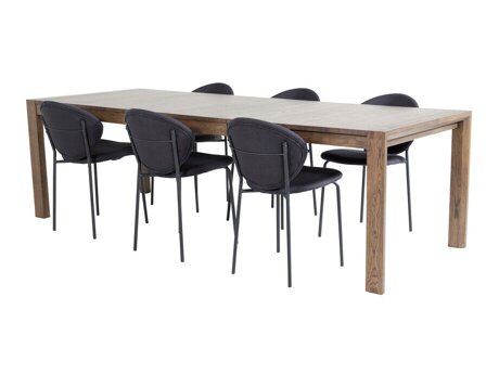 Eetkamerset Dallas 3329
