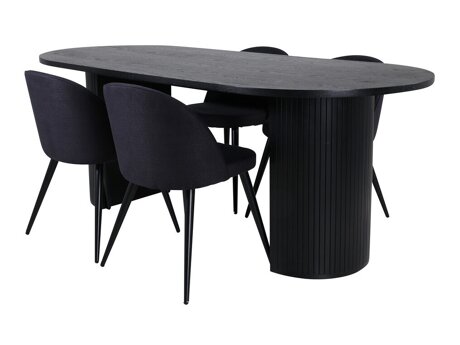 Eetkamerset Dallas 4078