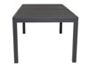 Outdoor tafel Dallas 2813 (Zwart)