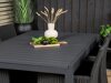Outdoor tafel Dallas 2813 (Zwart)