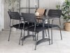 Scaun de exterior Dallas 2773 (Negru)