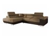 Hjørnesofa Comfivo Eliferu 100 (Soft 066 + Lux 03)