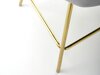 Scaun bar Houston 1461 (Gri + Auriu)