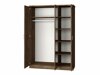 Armoire Lircava 112 (Chêne vieilli)