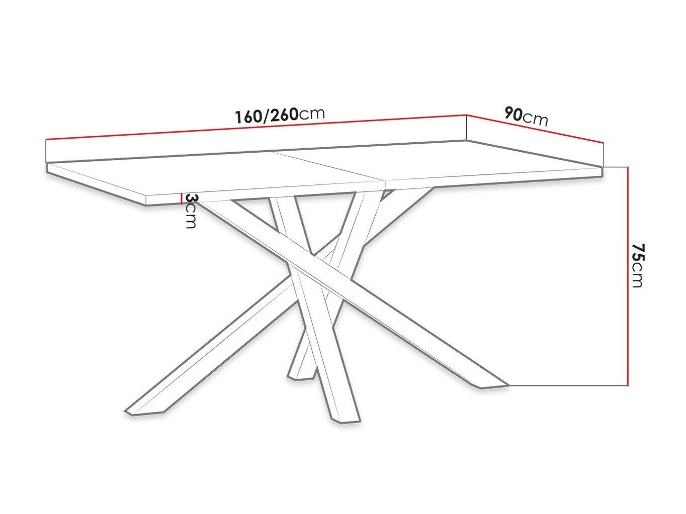 Tafel Stanton 146