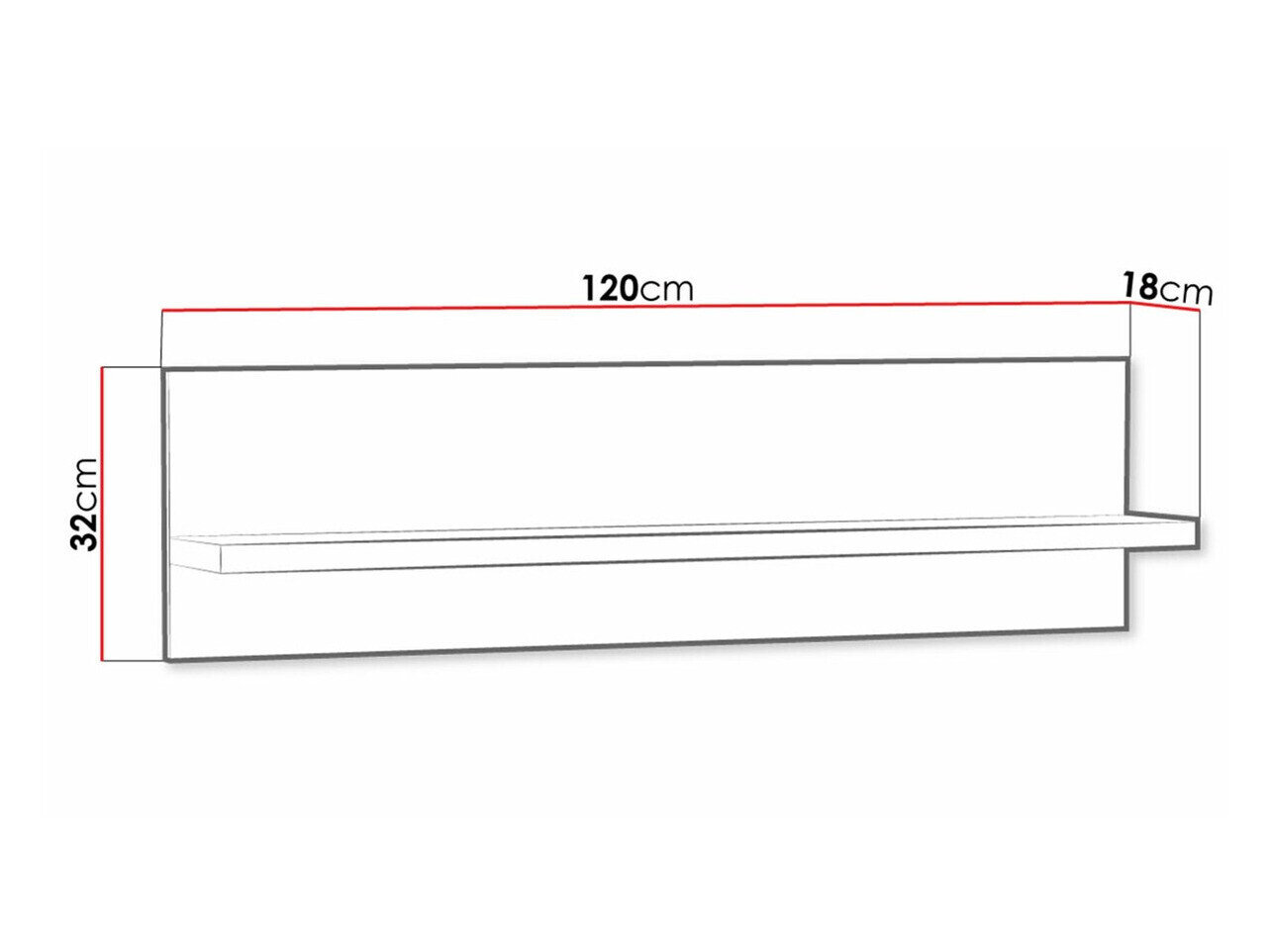 Vægreol Etrmoni 115