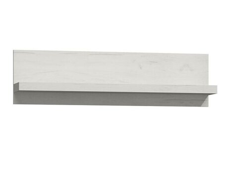 Wandplank Serfeno 108 (Ambachtelijk wit)