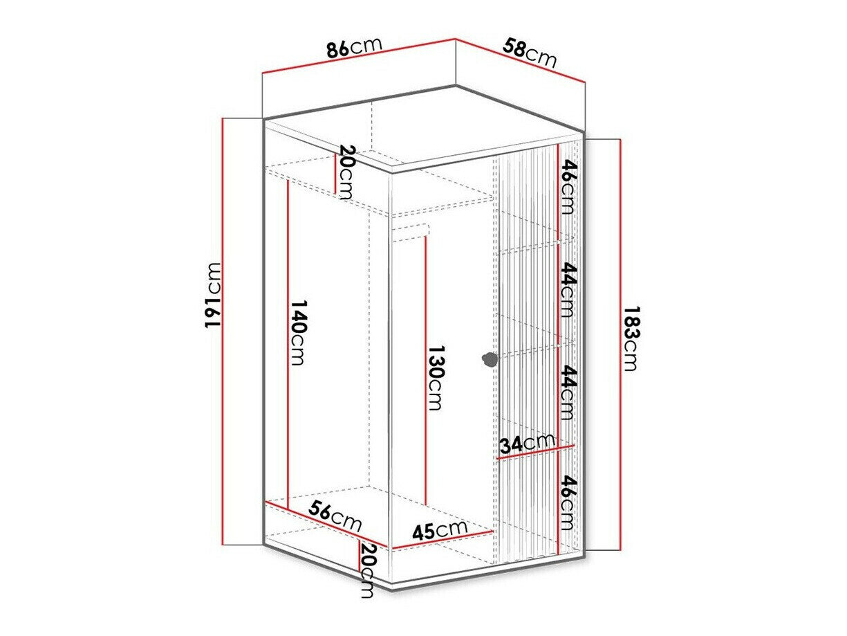 Armoire Venmava 100