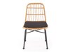 Chaise Houston 871 (Brun clair + Noir)