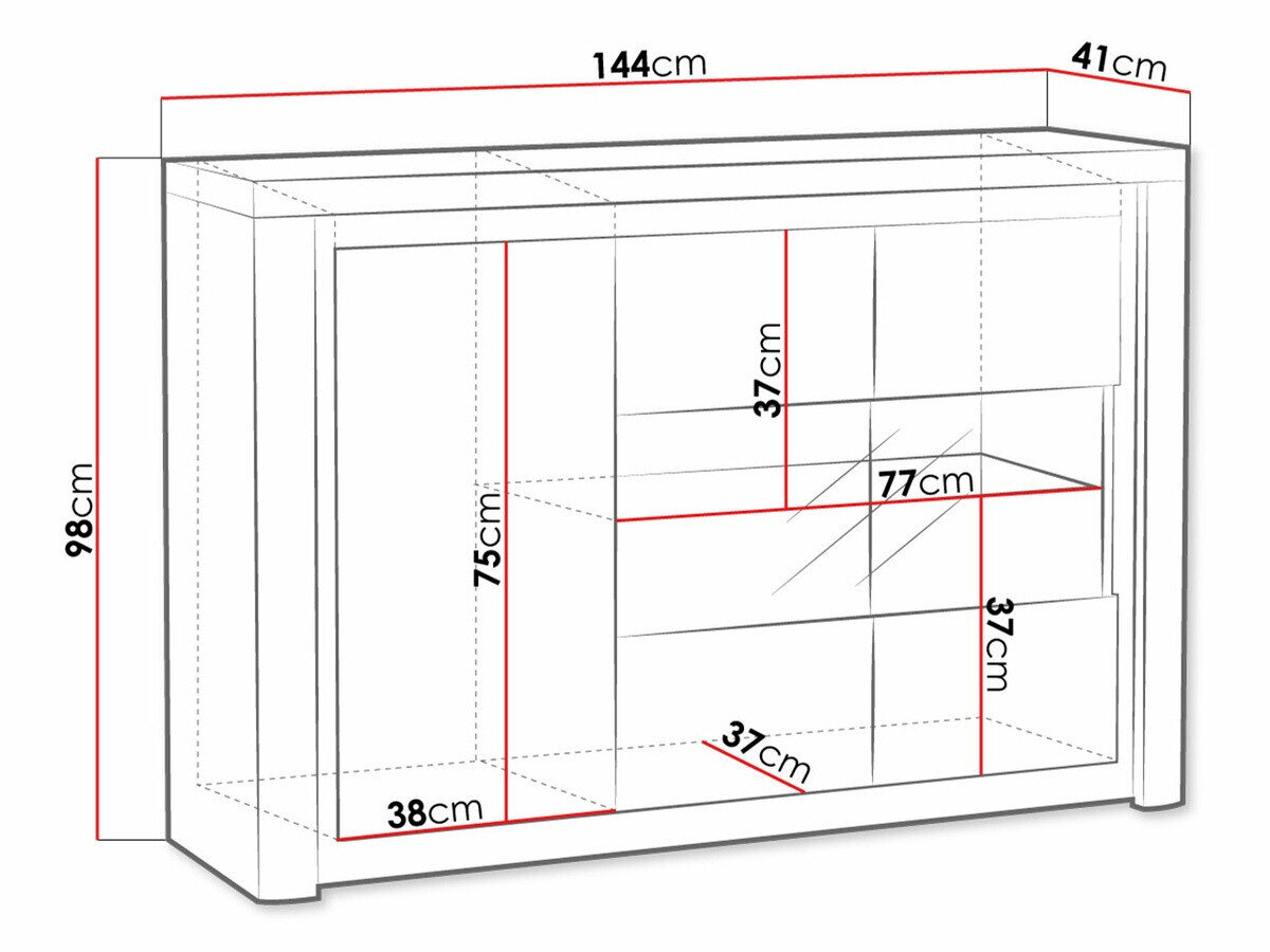 Dressoir Etrmona 102