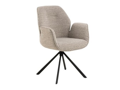 Kėdė Norsica 696 (Smėlinė + Juoda)