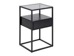 Noptieră Norsica 695 (Negru + Frasin negru)