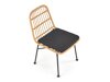 Scaun Houston 871 (Maro deschis + Negru)