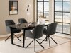Scaun Norsica 696 (Antracit + Negru)