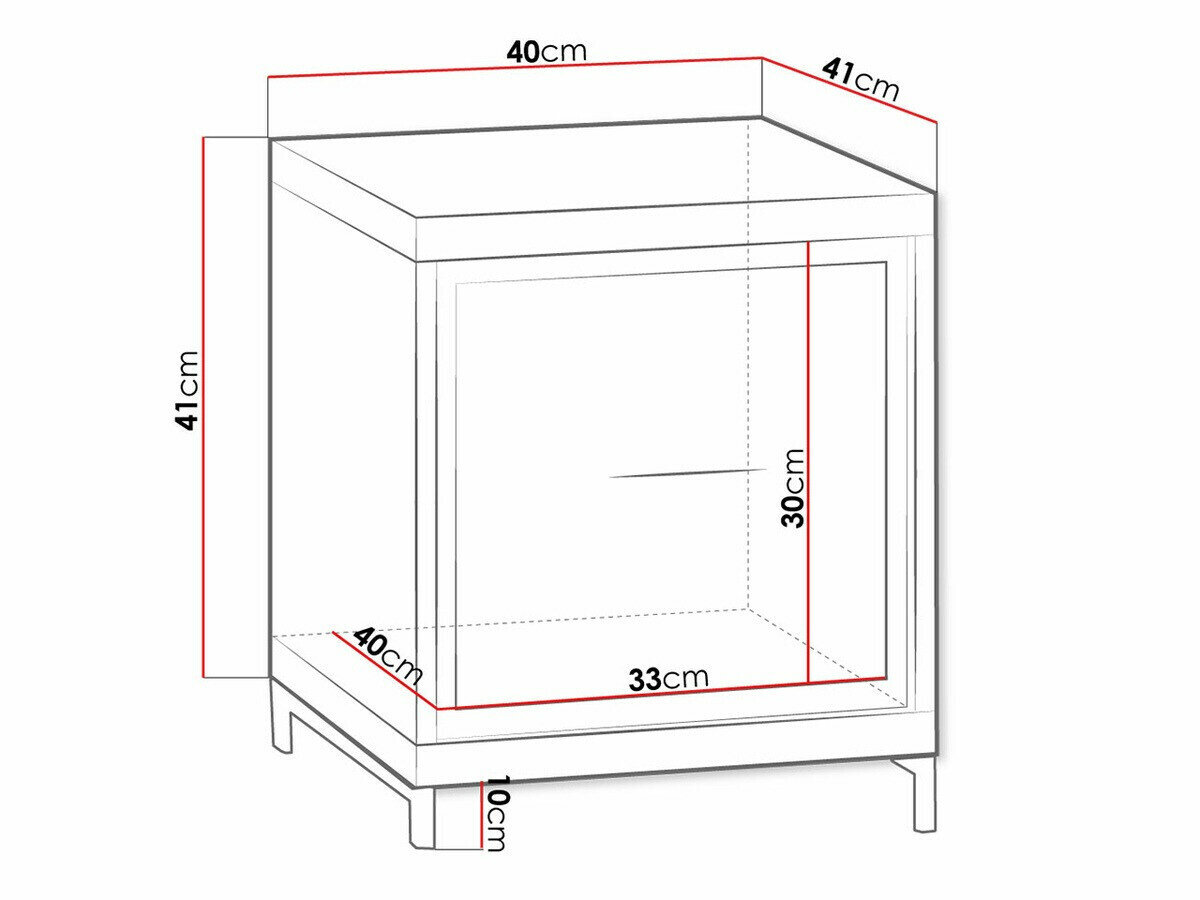 Sengebord Etrmoni 120