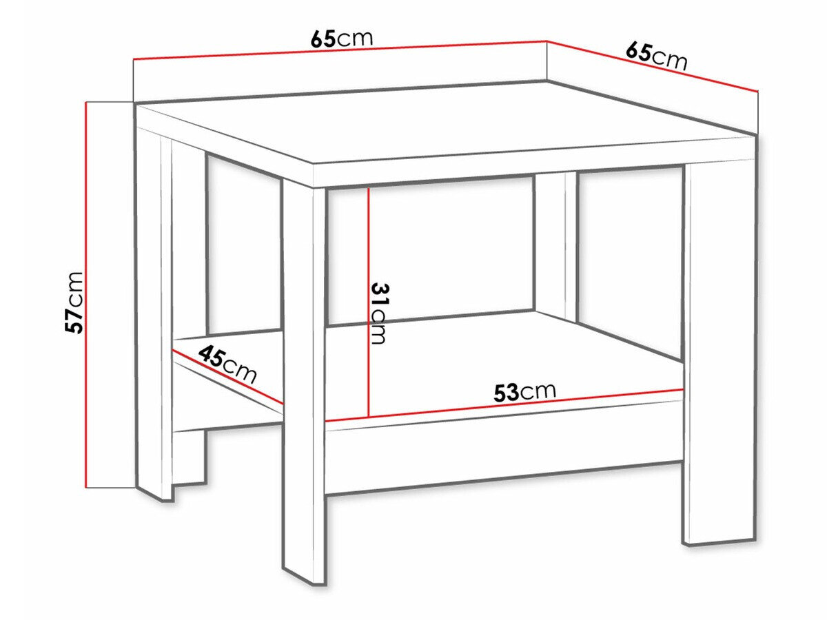 Sofabord Etrmoni 116