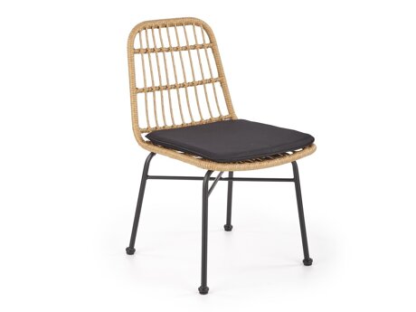 Stol Houston 871 (Lysebrun + Sort)