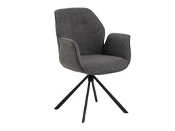 Stol Norsica 696 (Antracit + Črna)