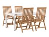 Tafel en stoelen set Dallas 4090